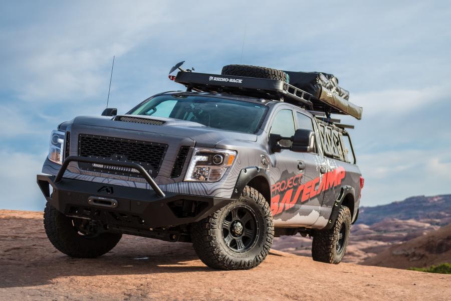 Nissan Titan XD PRO-4X Project Basecamp '2017